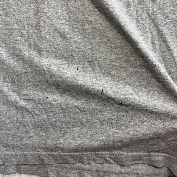 VTG 90s Logo Athletic Grey T-Shirt Sz XL Soccer, Football, Hockey & BB Print - Picture 9 of 16